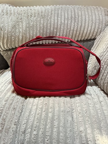 Vanity case tela - , rossa