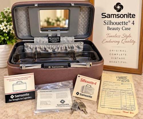 Vintage samsonite silhouette - vintage,