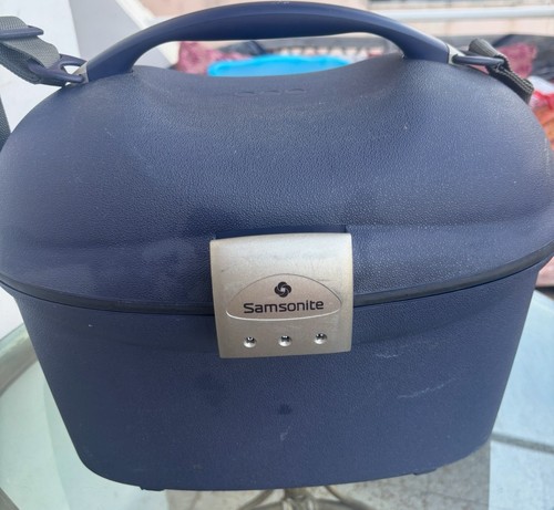 Beauty case samsonite blu - beauty,