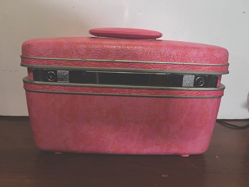 Vintage guscio rigido sagoma