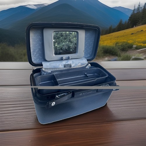 Beauty case treno - , valigia