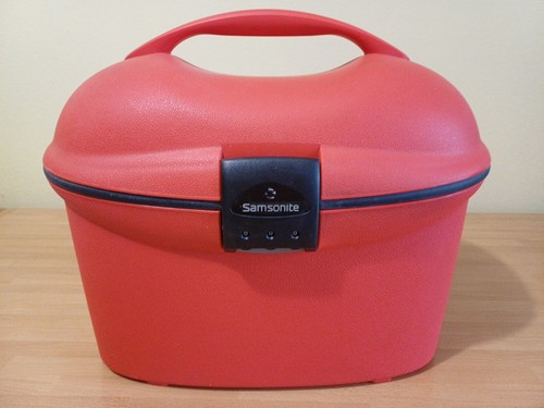 Beauty case samsonite - case, rosso