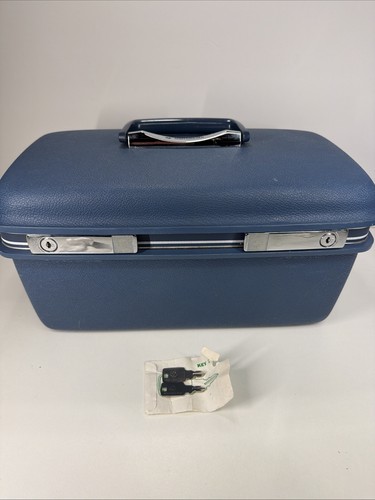 Samsonite blu treno trucco - blu,