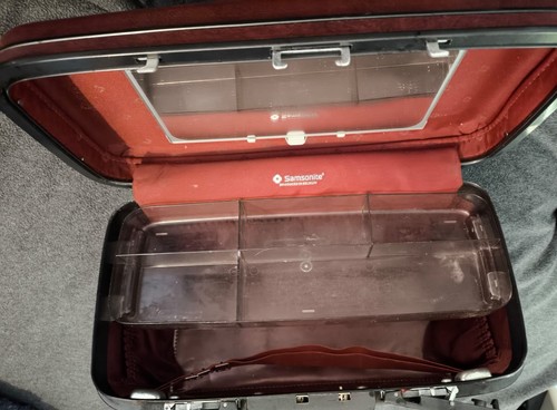 Vintage samsonite borgogna - samsonite,