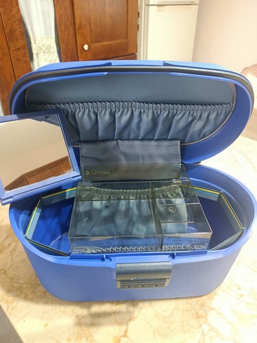 Beautycase samsonite blu - beautycase,