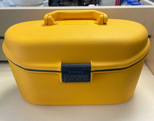 Vintage samsonite giallo - samsonite,