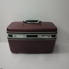 Custodia treno trucco vintage