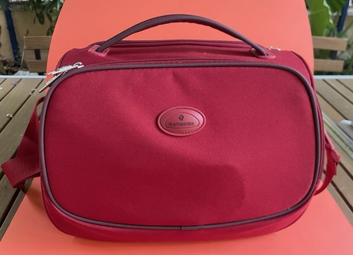 Beauty case samsonite rosso - case,
