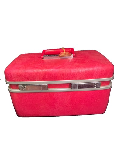 Vintage red samsonite royal - samsonite,